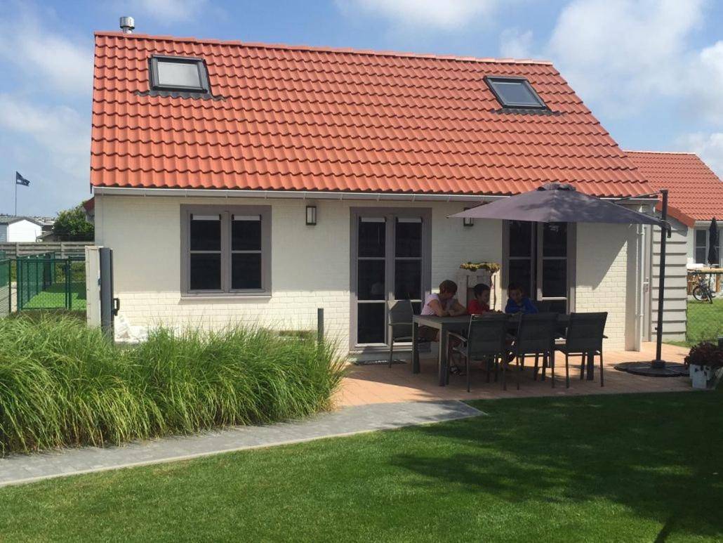 Vissershuisjes Wenduine-De Haan Exterior foto