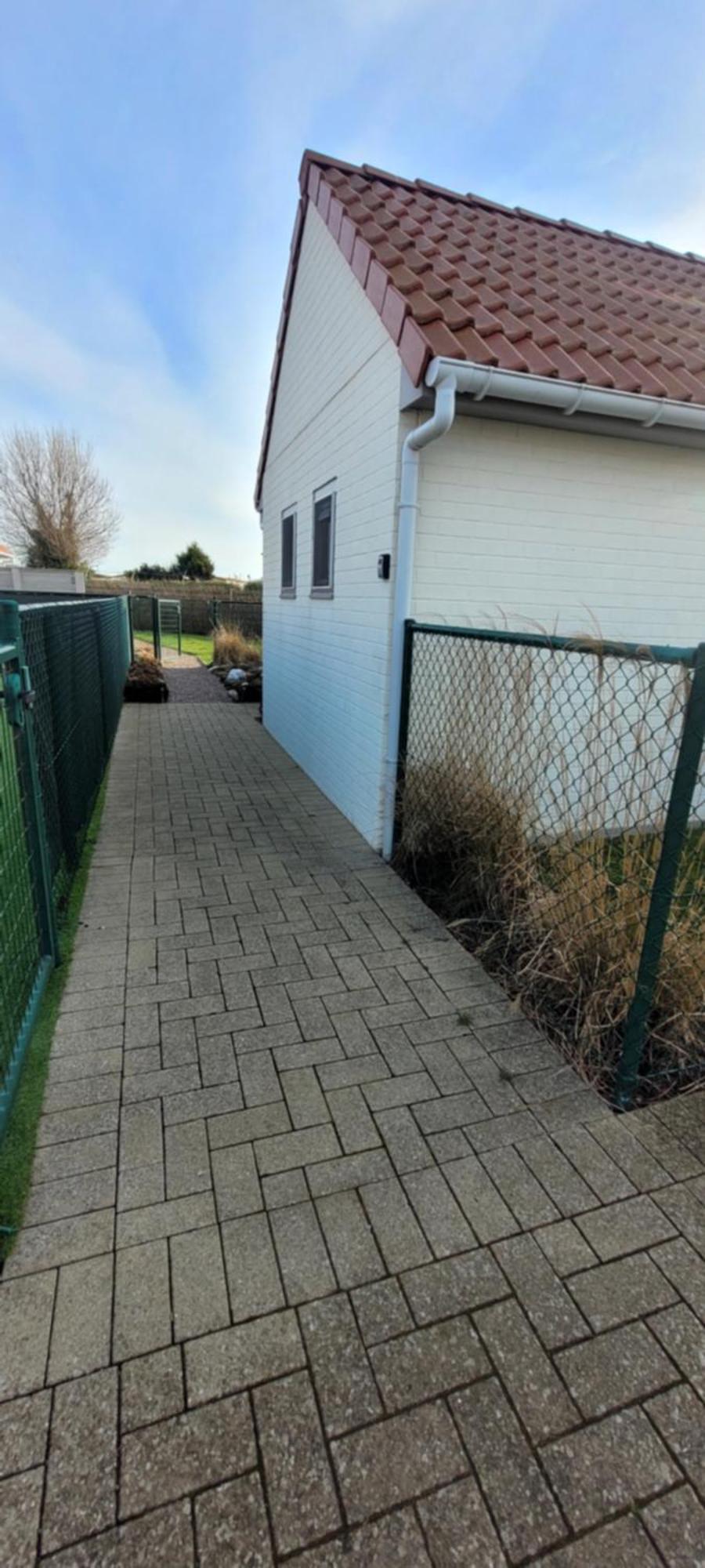Vissershuisjes Wenduine-De Haan Exterior foto