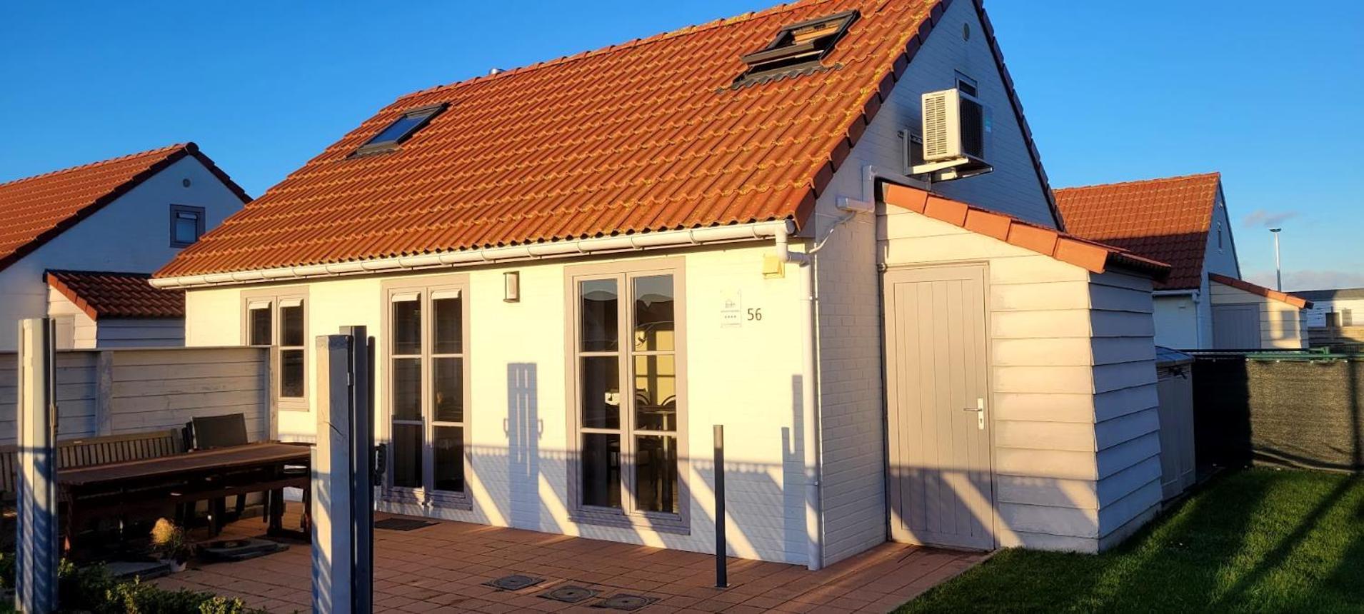 Vissershuisjes Wenduine-De Haan Exterior foto