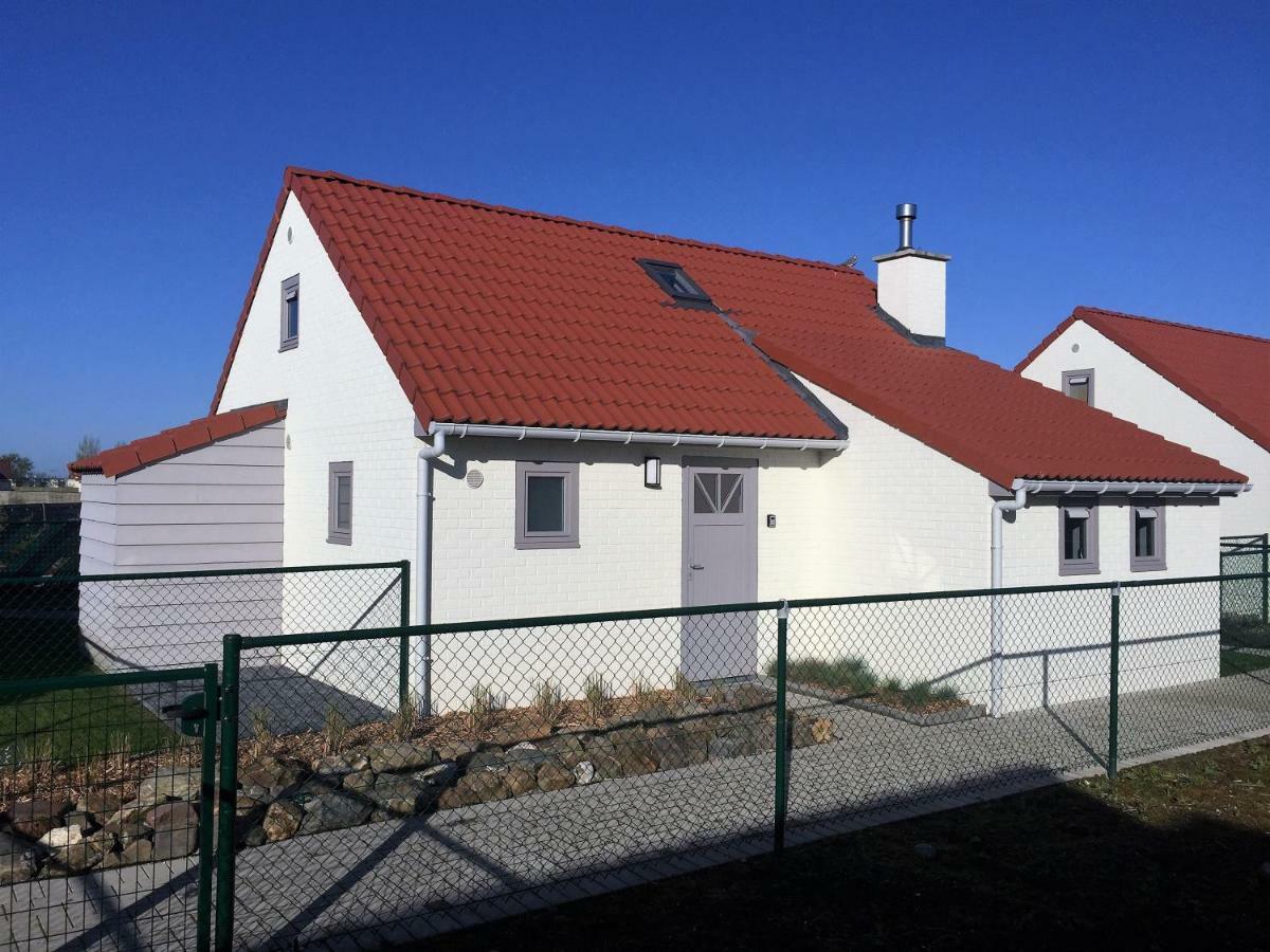 Vissershuisjes Wenduine-De Haan Exterior foto