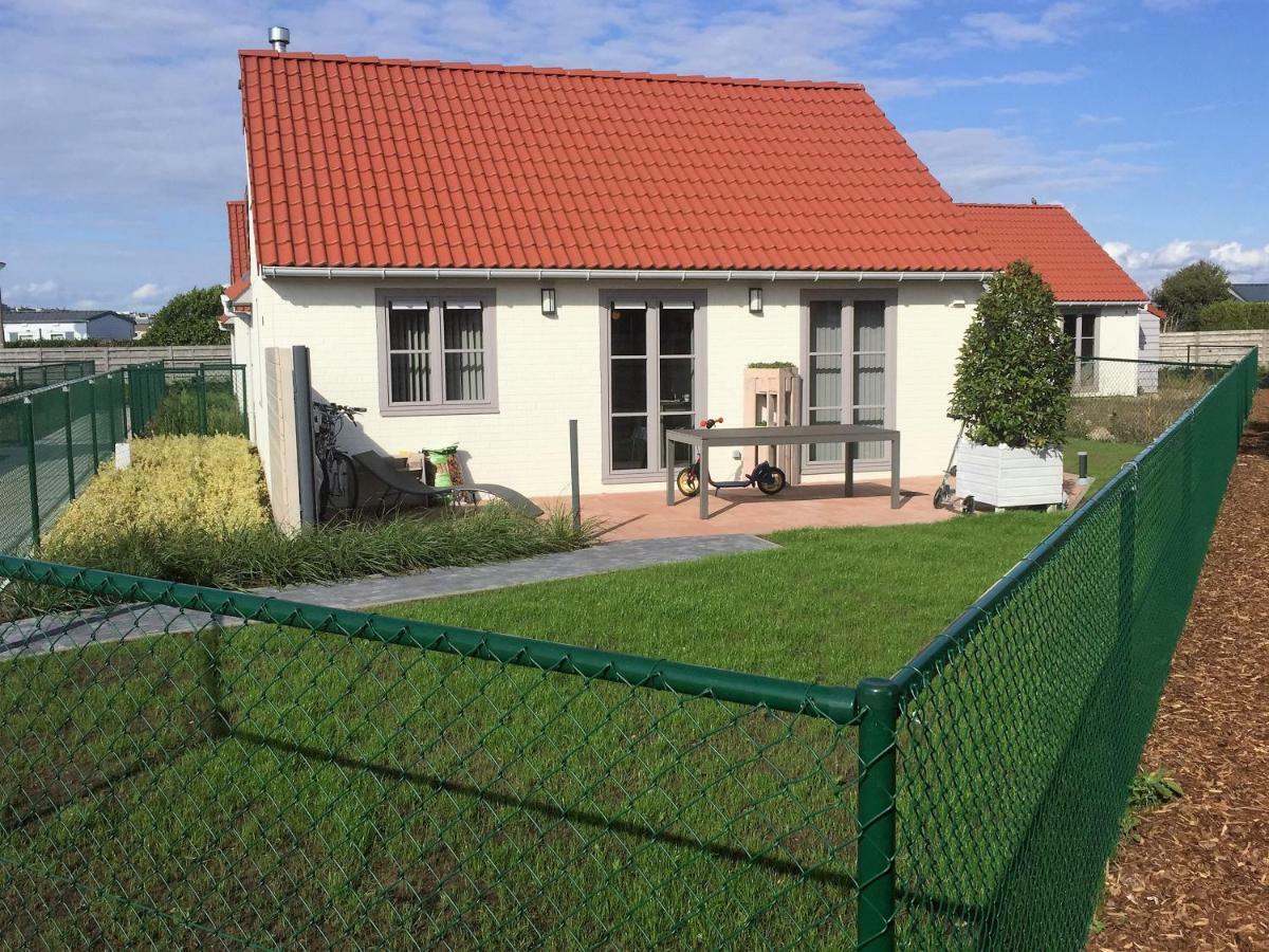 Vissershuisjes Wenduine-De Haan Exterior foto