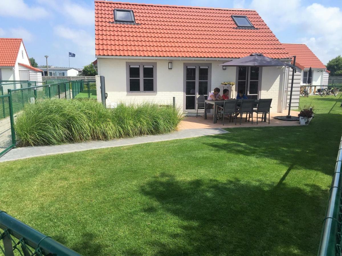 Vissershuisjes Wenduine-De Haan Exterior foto
